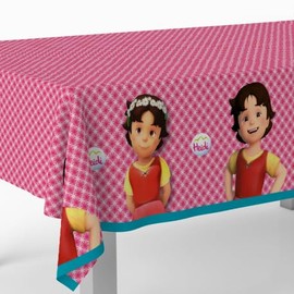 BeenSmile, Heidi Table Cloth Birthday Decoration Items for Kids Party Celebrations and Birthdays, 1 Piece, 120 x 180 cm