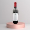 PEARLY JUN Wine Bottle Cover Fringe Wedding Wine Bag Engagement
