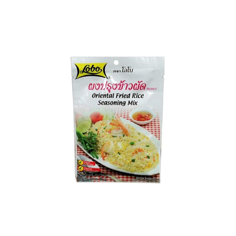 Oriental fried rice seasoning mix