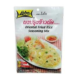 Oriental fried rice seasoning mix