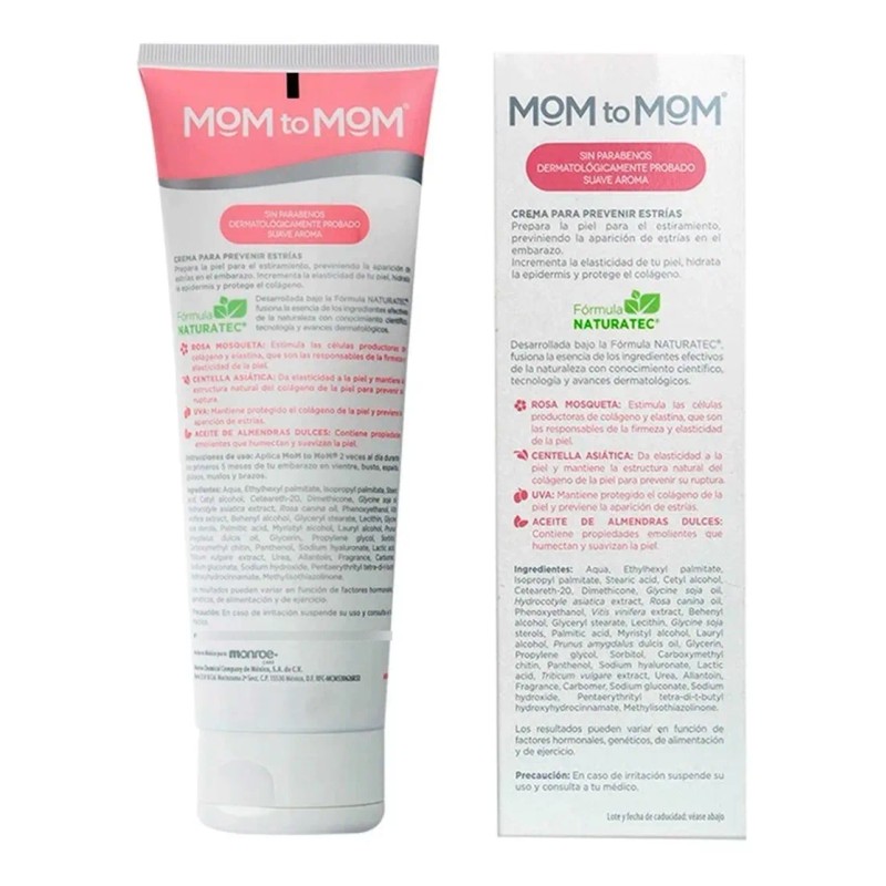 Crema Prevención Estrías Embarazo Mom Etapa