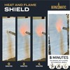 Bernzomatic Heat and Flame Shield with FormFoil Technology – Moldable,