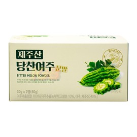 GBMS Jeju sweet bitter melon powder 30g / GBMS 제주산 당찬여주 분말 30g X 2병 1통