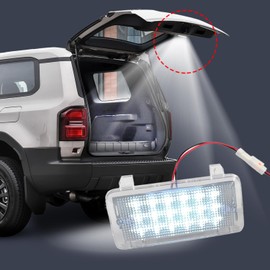 HIGH FLYING for Toyota Land Cruiser Prado LC250 J250 2024 2025 Rear Tailgate Illumination LED Hatch Door Lights Replacement kit 1pc