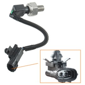 GoaMotors 89458-30010 Fuel Injection Pressure Sensor Compatible with Lexus GS300 2005-2006, IS250, IS350 2006-2011, GS450h 2007-2011, GS350 2007-2011