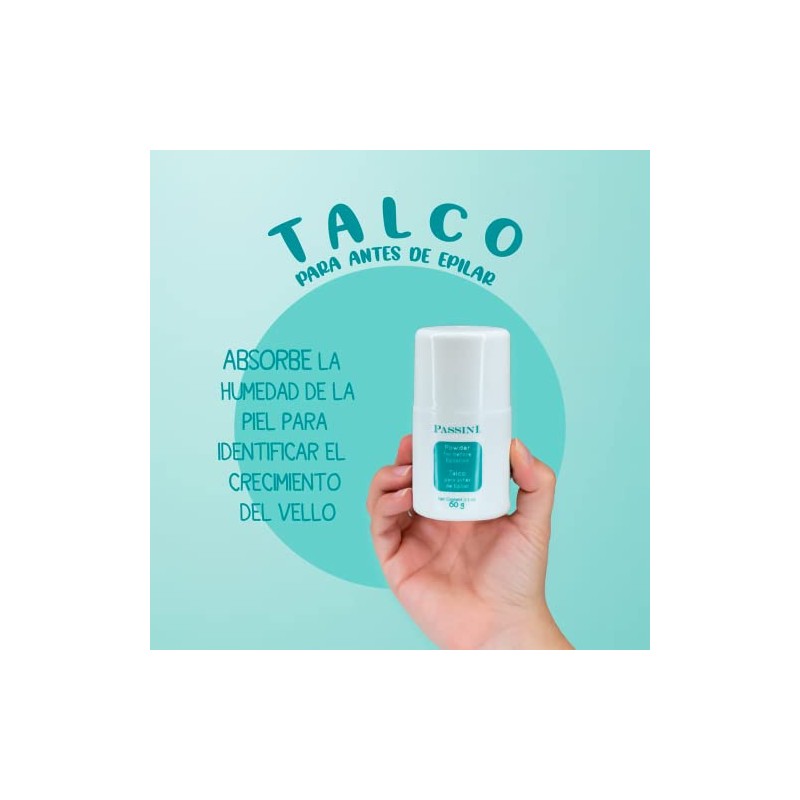 Passini - Talco Predepilacion 60 Gr
