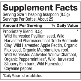 Dr Schulze Intestinal Formula #2 Herbal Colon Cleanse Formula 8 Oz, Waste Clean