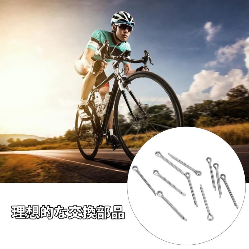 Rosisium Bike Disc Brake Pad Lock Pins Set of 10