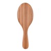 Kandid Luxury Wooden Hairbrush with natural striping - 70 bristles