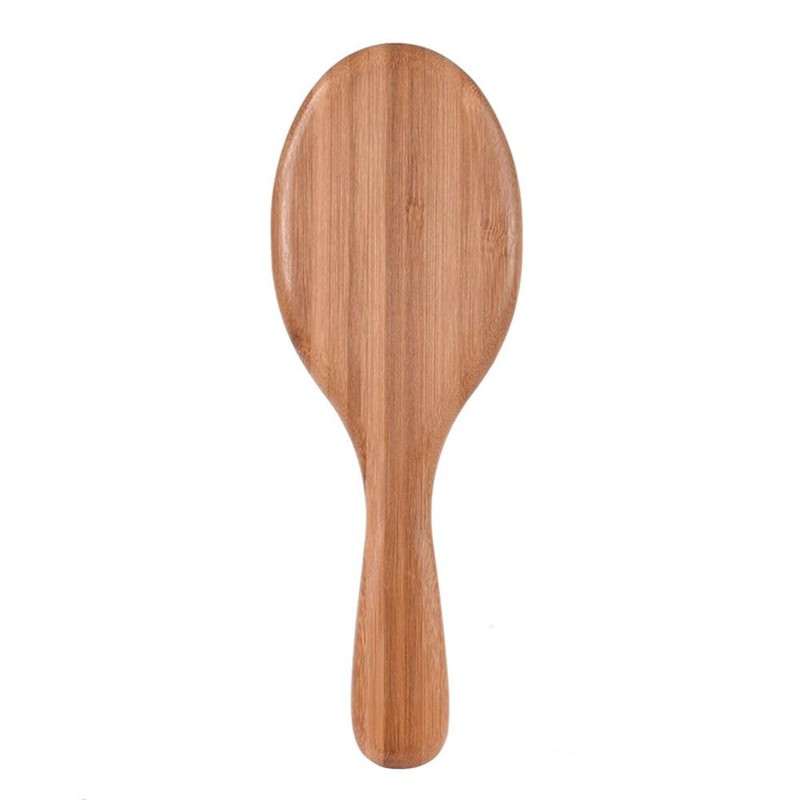 Kandid Luxury Wooden Hairbrush with natural striping - 70 bristles