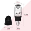 Silk Route Home Premium Wine Aerator – Fast Aeration Wine