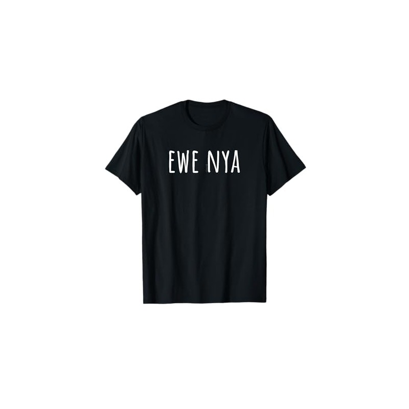 “EWE WORD” – Funny Ewe Language T-Shirt
