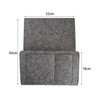 Bedside Caddy Organiser, Dark Grey