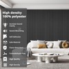 Art3dwallpanels 10 Pack Acoustic Panels, 48" X 12" X 0.35"
