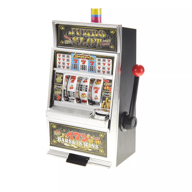 Liberty Imports Jumbo Slot Machine Money Bank