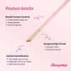 Boozyshop Soft Pink & Gold Rounded Angled Brow & Liner