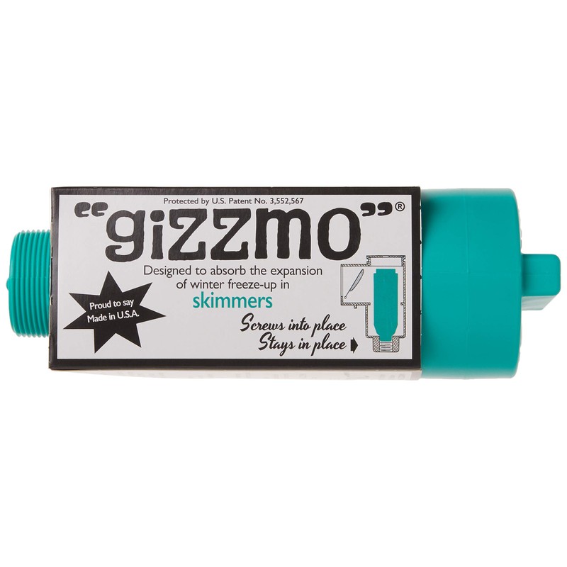 Gizzmo MWUG Ultra Skimmer Freeze Protection with Blowout Valve, 16-