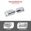 Linskip Driver and Passenger Side Mirror Covers with Turn Signal