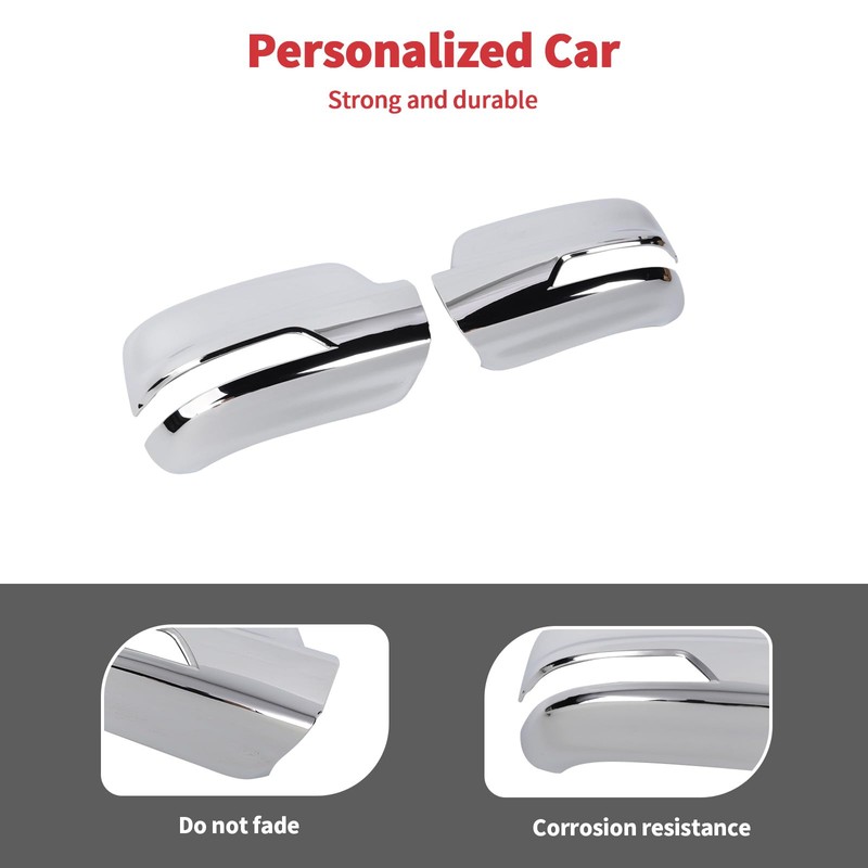 Linskip Driver and Passenger Side Mirror Covers with Turn Signal