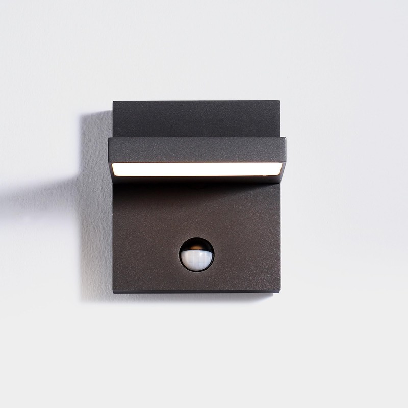 Lustrlach Outdoor Motion Sensor Wall Light for House LED Modern