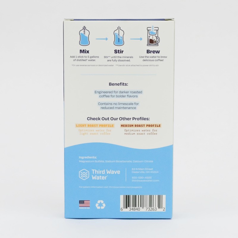 Third Wave Water Dark Roast For Brewing The Best Coffee