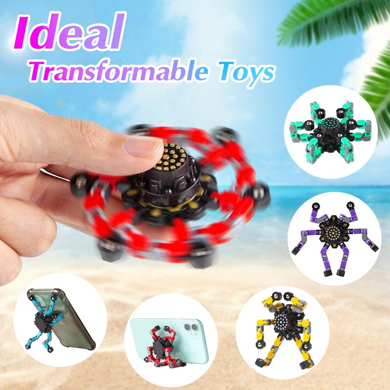 Gokeey for Mom Transformable Fidget Spinners for Kids and Adults