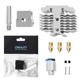 CREALITY Ender 3 V2 Neo Hotend Part Assembled Hot End Replacement with 0.4/0.6/0.8mm Nozzles & Silicone Sock for Ender 3 Neo,Ender 3 V2 Neo,Ender 3 Max Neo(Heating Rod and Thermistor Excluded)