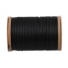 CNBTR 0.55 mm Diameter Black 100 Metres Leather Sewing Round