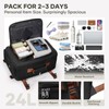 coofay Travel Backpack for Women Men,Carry on Backpack for Airplanes,Personal