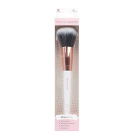 Brushworks Blush Brush, White/Gold, 100 g