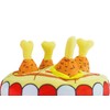 YABIS Pizza Dog Toy with Chicken Legs - The Ultimate