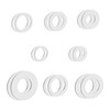 Saw Blade Bushing Set Adapter Ring, Reduction Ring Combo -