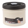 Vacuum Sealed Coffee Container 304 Stainless Steel Press Type Airtight