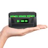 Enduro Battery Charger for GoPro Hero 13, Mission 1, Mission