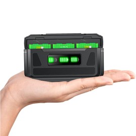 Enduro Battery Charger for GoPro Hero 13, Mission 1, Mission 1 Pro