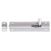 Thingymabob Door Security Bolt, 50mm, Satin Anodised Aluminium - Pack
