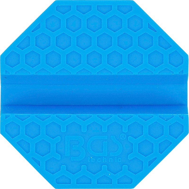 BGS 72109 Rubber Pad for Trolley Jack 70 x 70