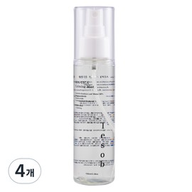 Partner_Reference lesob 진정 더마 수분 미스트 시카 100ml 4개 / lesob 진정 더마 수분 미스트 시카 100ml 4개