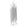 Composite Resin Filling Instruments 6 Pcs Set - Dental Filling