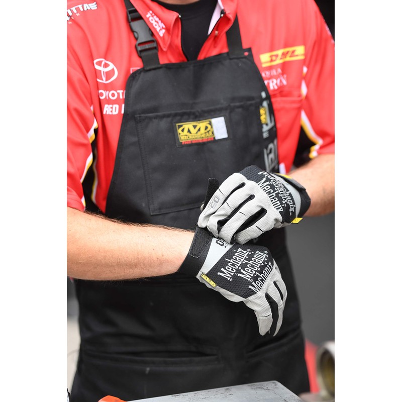 Mechanix Wear - Specialty 0.5mm High Dexterity Gloves (Small, Grey)