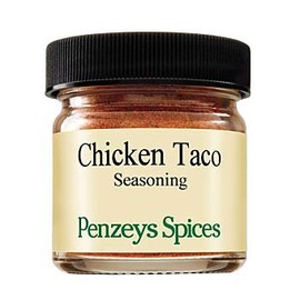 Chicken Taco Seasoning By Penzeys Spices .9 oz 1/4 cup jar (Pack of 1)