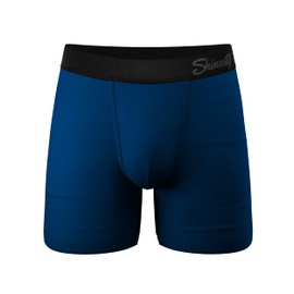 Shinesty Hammock Support Pouch Underwear for Men | Big And Tall Underwear for Men Flyless | US 3X Dark Blue