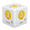 TFA Cube Timer Ei Eieruhr white, yellowdigital