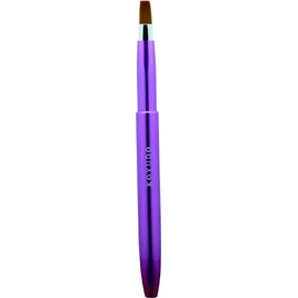 KOYUDO Collection ML-10 Makeup Brush, MobileLip Portable Push Lip Brush, Purple