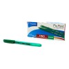 Bolígrafo Azor Pinpoint Verde Punto Aguja 0.7mm 12pzs