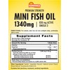 Sundance Mini Fish Oil Softgels 1340mg | 60 Count |