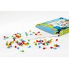 Lena 35623 Mosaic Plug-In Game Set, Mosaic with 100 Coloured