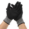 1 Pair Cut Resistant TPR Protective Impact Gloves Men Women