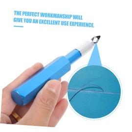 Operitacx Vinyl Floor Skiving Tool Sturdy PVC Trimming Cutting Tool for Easy Installation and Use for Floor Welding Flanging Sports Flooring and Household Applications