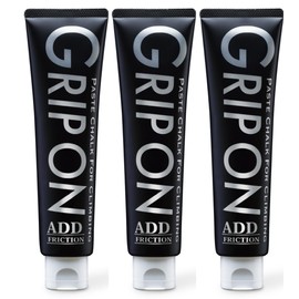 GRIP ON Grip On Climbing Chalk, Performance Improvement, Made in Japan, 5.3 oz (150 g), Set of 3